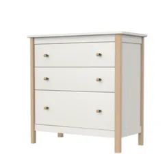 Комод Classic 3 ящика (молочный)