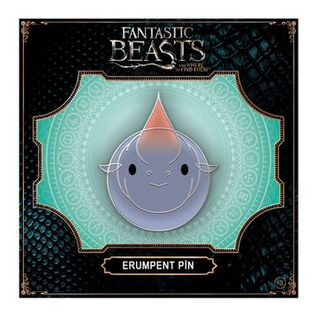 Значок Фантастические твари Сносорог PIN023