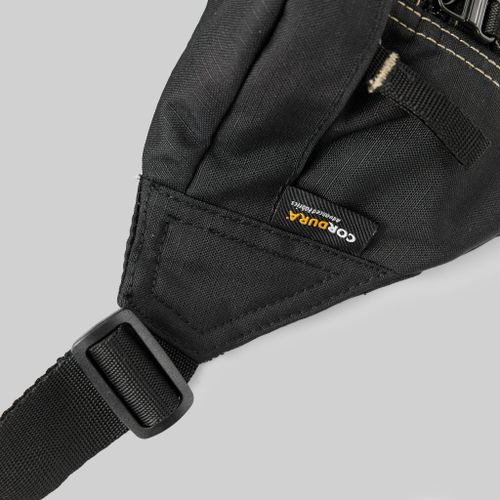 Сумка Dickies Ashville Pouch Military Bum Bag 3L артикул:DK0A4Y1UBLK1 - купить в магазине Дайс