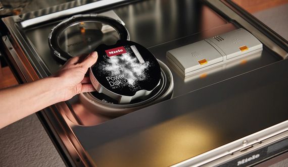 Набор картриджей Miele PowerDisk для посудомоечных машин с функцией AutoDos, 12 шт.