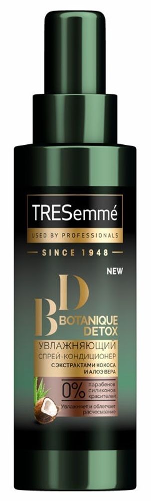 Tresemme Спрей для волос Botanique Detox, увлажняющий, 125 мл