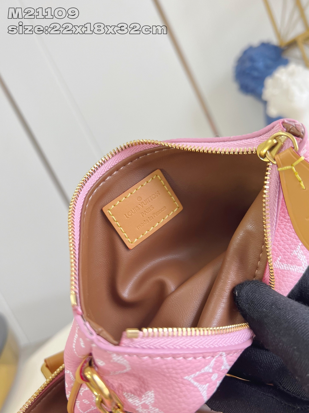 Louis Vuitton Speedy P9 Bandouliere 30