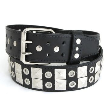 Ремень квадрат большой + люверс (054)