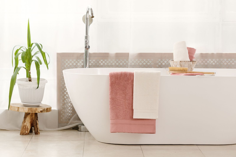 Полотенце 70x140 German Grass Rose Balance Grass