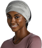 Шерстяной шарф-труба Buff Merino Lightweight Prints Matewa Cloud
