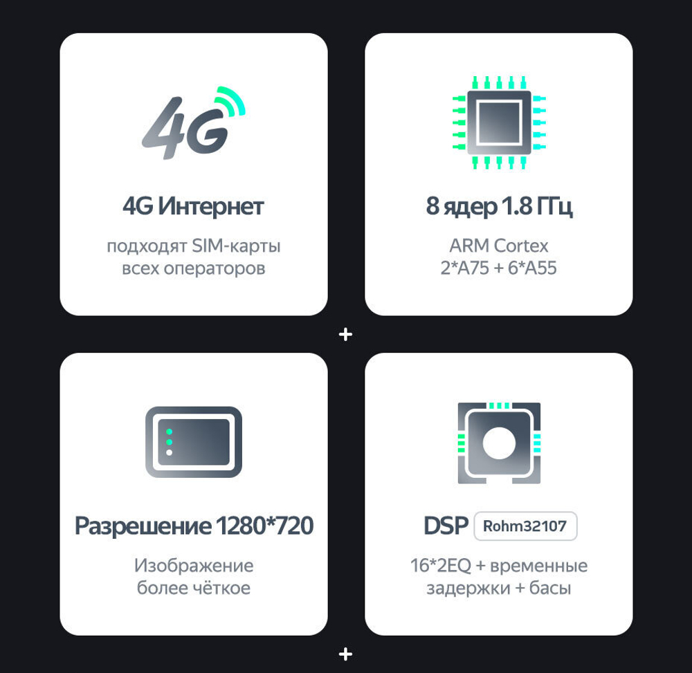 Магнитола для Lada Vesta NG 2023+ (ШГУ, рамка серебристо-черная 9) - Teyes SPRO+ на Android 10, ТОП процессор, 4-32, SIM-слот