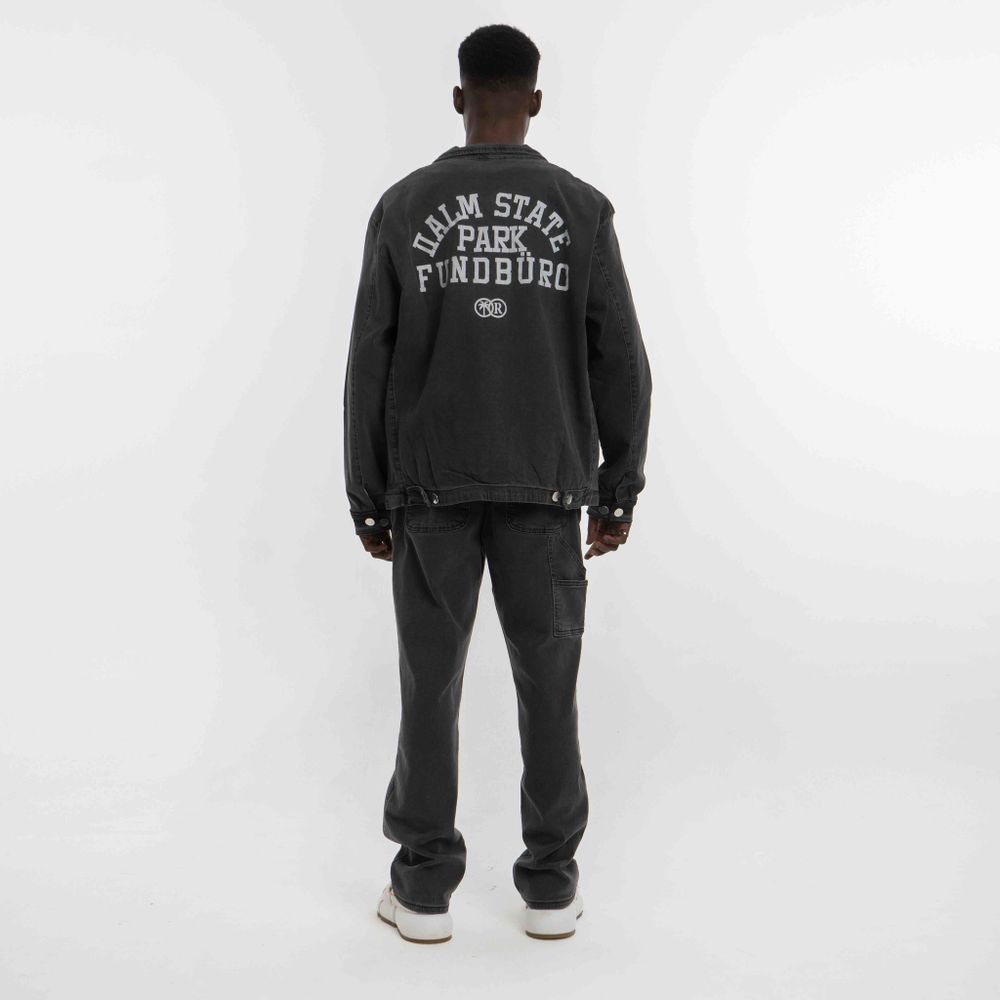 Куртка Dissident FB Park Jacket Серая