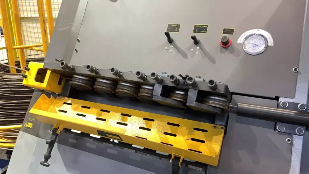 Правильно-гибочный станок VPK GUTE SGW12A-1