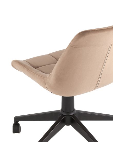 Кресло компьютерное Флекс велюр капучино