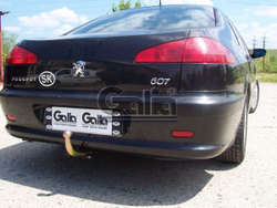 Фаркоп оцинкованный Galia P022A для Peugeot 607 2000-2010(паспорт и сертификат в комплекте)(без электрики)