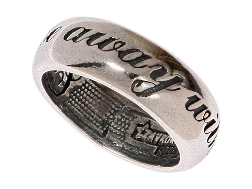 &quot;Бенд&quot; кольцо в серебряном покрытии из коллекции &quot;Пароли&quot; от Jenavi