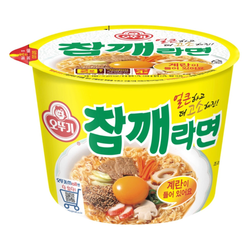 Лапша Ottogi Sesame Ramen со вкусом кунжута 110 г