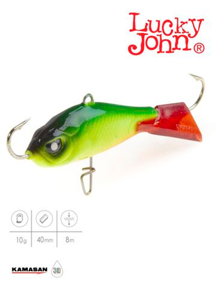 Балансир LUCKY JOHN Baltic №4, цвет 26RT, арт. 61400-26RT