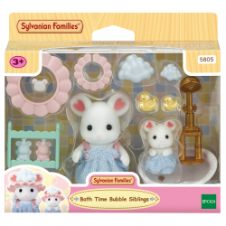 Sylvanian Families - Ванна с пузырьками + фигурки пенных мышек 5805