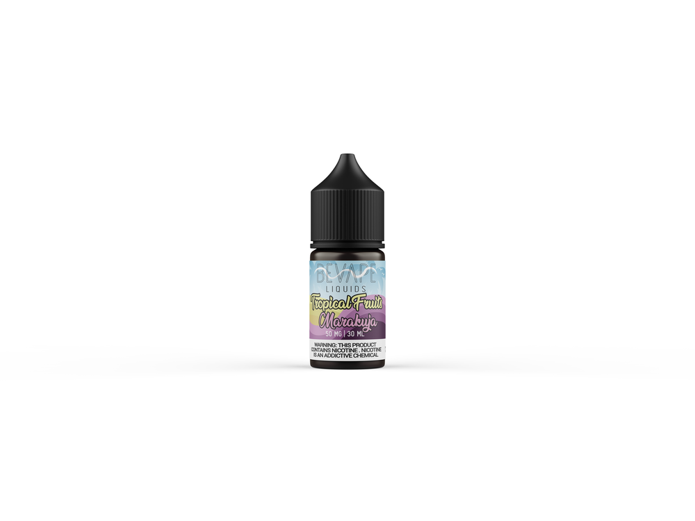 Bevape Liquids - Tropical Fruits Marakuja (50mg, 30ml)