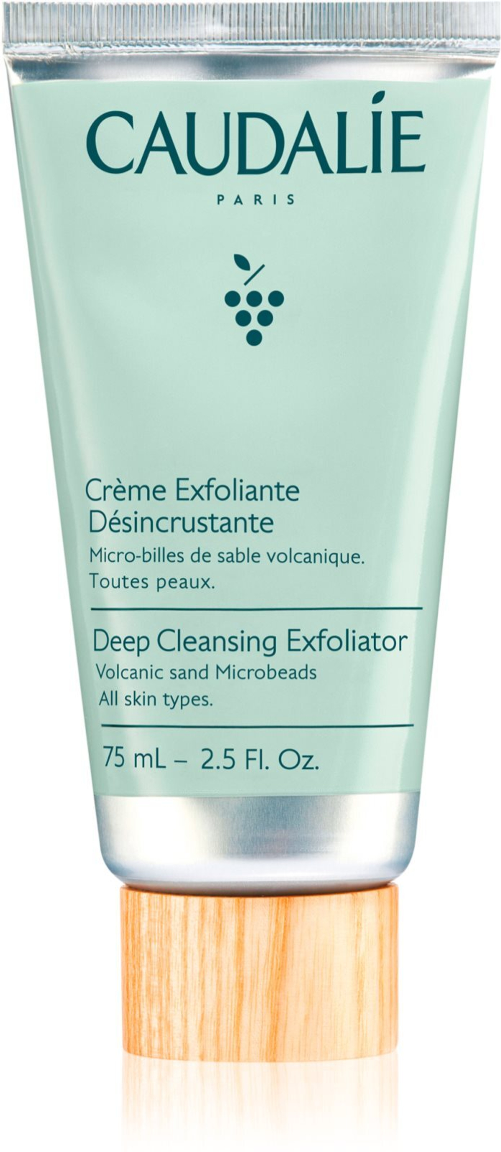 Caudalie Cleaners & Toners - глубоко очищающий скраб для всех типов кожи /   75  ml  / GTIN 3522931003730