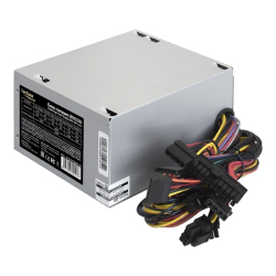 Блок питания ExeGate ES261566RUS-PC Блок питания 350W UNS350 (ATX, PC, 12cm fan, 24pin, 4pin, 3xSATA, 2xIDE, FDD, кабель 220V в комплекте)