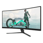 Монитор 34" PHILIPS 34M2C3500L/01 VA 3440x1440 180Hz R1500 300кд/м 0,5мс 4000:1 1DP 2HDMI