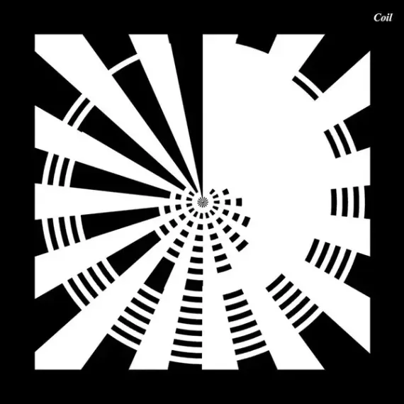 Coil - Queens Of The Circulating Library - Clear LP