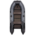 Лодка ПВХ Мастер Лодок Таймень NX2850CKK Слань-книжка киль "Комби" -