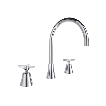 Смеситель для раковины на 3 отверстия ADAGIO 914902