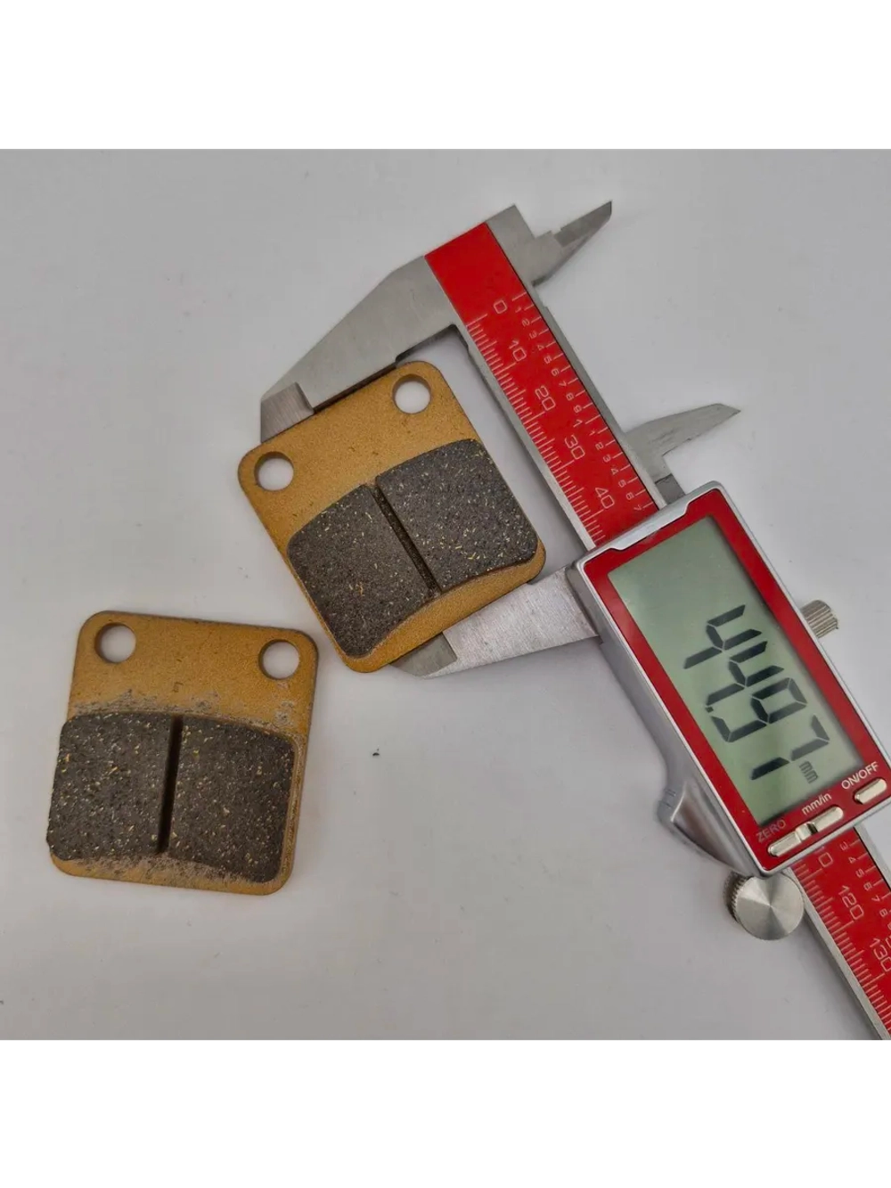 Колодки тормозные дисковые Питбайк