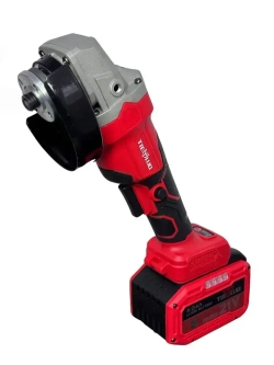 Набор 4в1 аккумуляторного инструмента TIELLIO: Перфоратор, УШМ, шуруповерт, гайковерт 3 АКБ LI-ION 6Ач