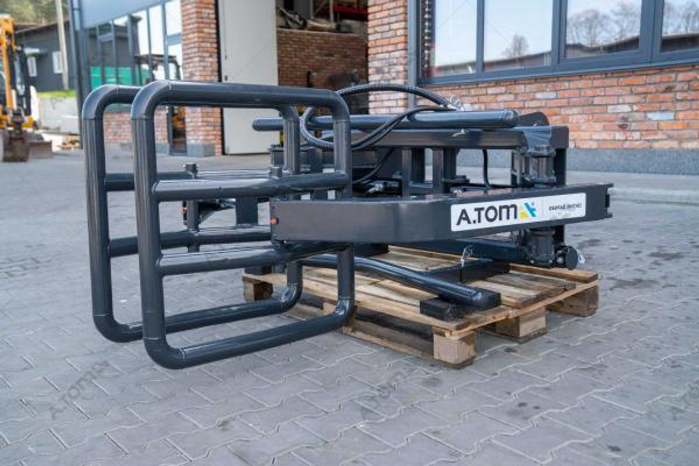 Захват для круглых тюков, рулонов - AТOM 1500