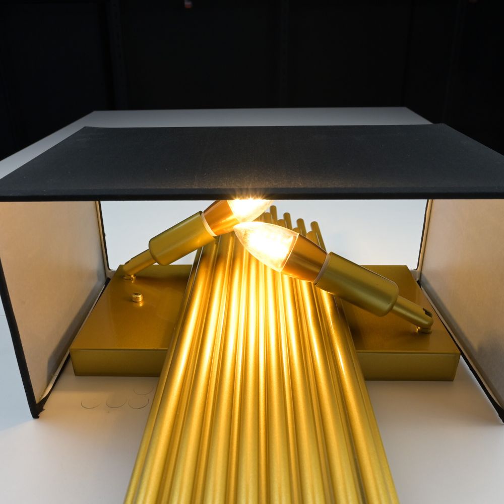 Бра Sohne Cg 90-0009 Fiore Black H75 W32 By Imperiumloft