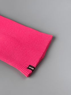 Шапка вязаная весенняя/осенняя МУЛА (Фуксия)