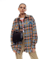 Сумка кожаная W Jil Sander