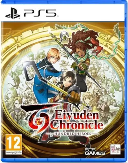 PS5 Eiyuden Chronicle: Hundred Heroes PPSA-04722 (Русские субтитры)