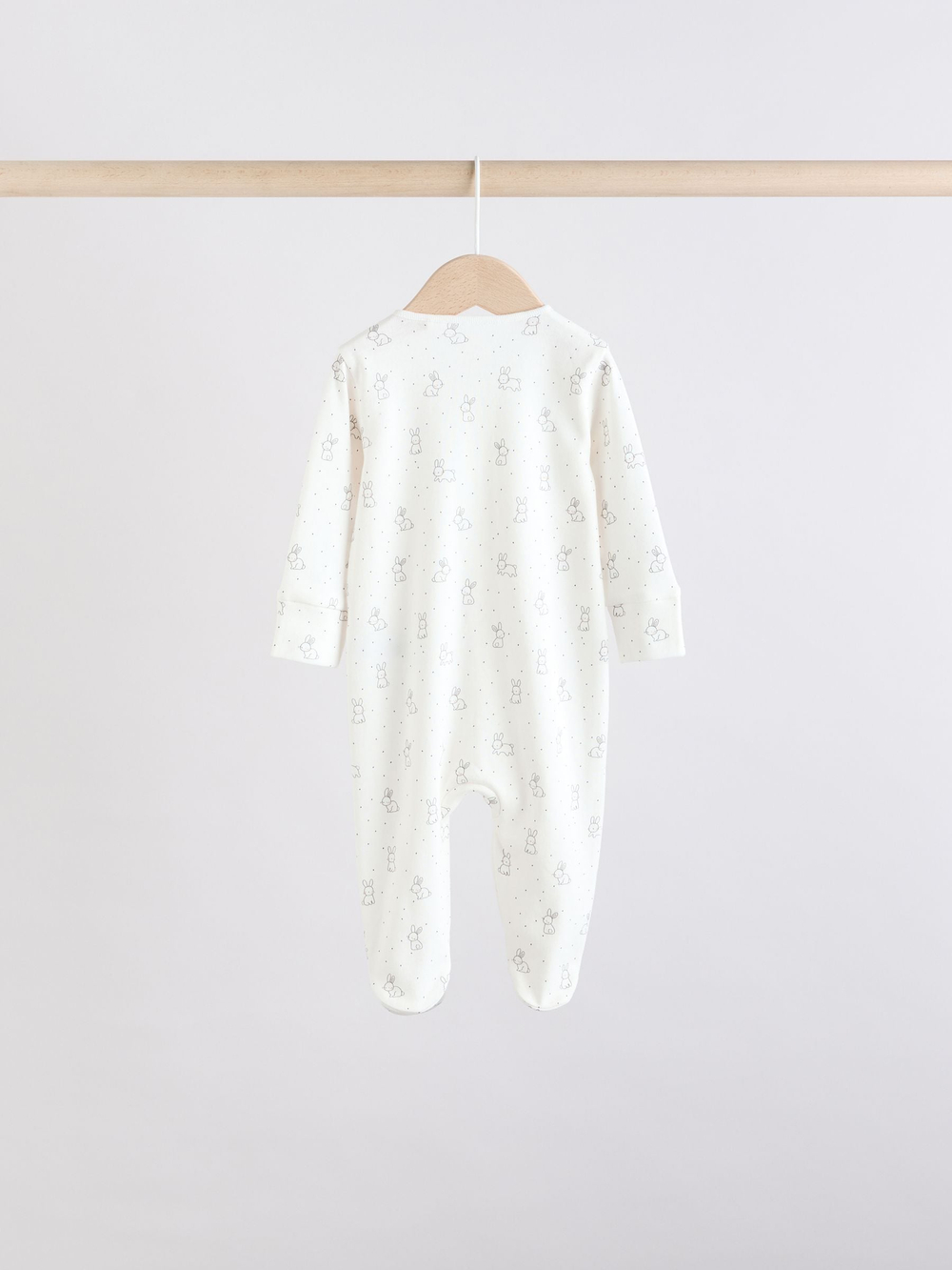 Комбинезон / Cлип для малышей AA5-450, 5 шт., Белый, Розовый