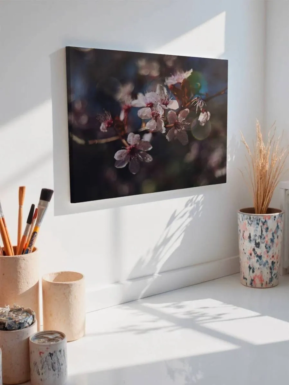 Картина на стену 40 X 50 Сакура
