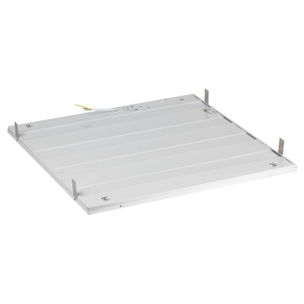 Светильник светодиодный ЭРА SPO-640-3-6K-32 32Вт 6500К 588х588 матовый грильято | Светильники с внутренним драйвером