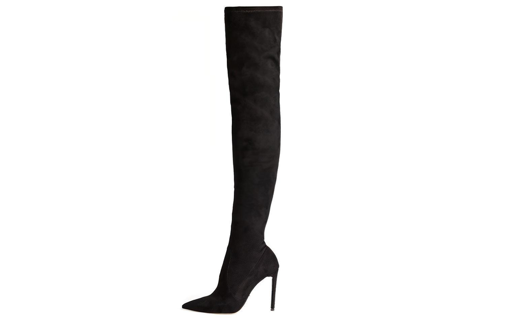 Tony Bianco Avah PU Over the knee Boots 10.5cm Women"s Black
