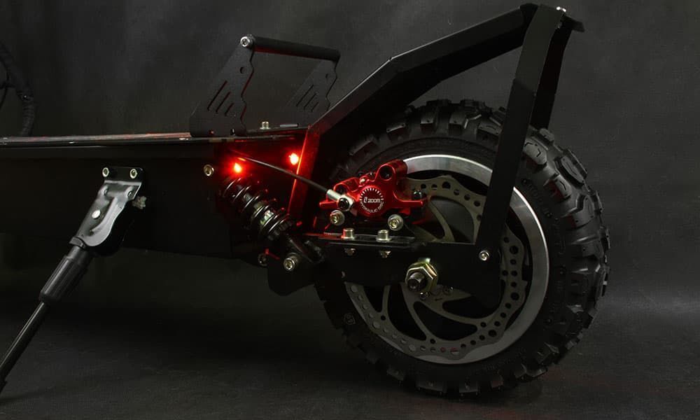 Электросамокат Yokamura SX 2400w фото №7