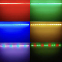 Линейный светодиодный RGB эффект B720, Big Topper