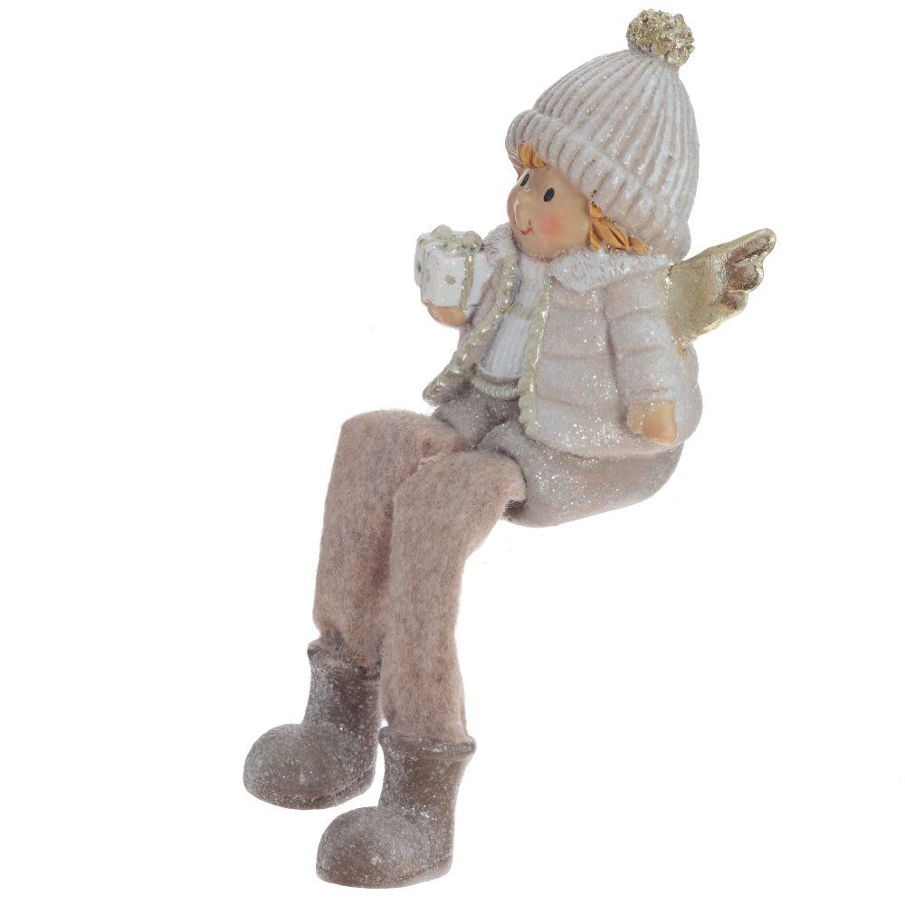 GAEM Фигурка декоративная "Ангел", L6 W4,5 H14 см, 2в.