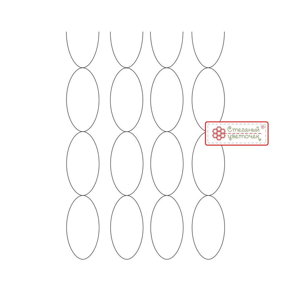 Линейка для стежки №06, 6мм (aрт. Z06)