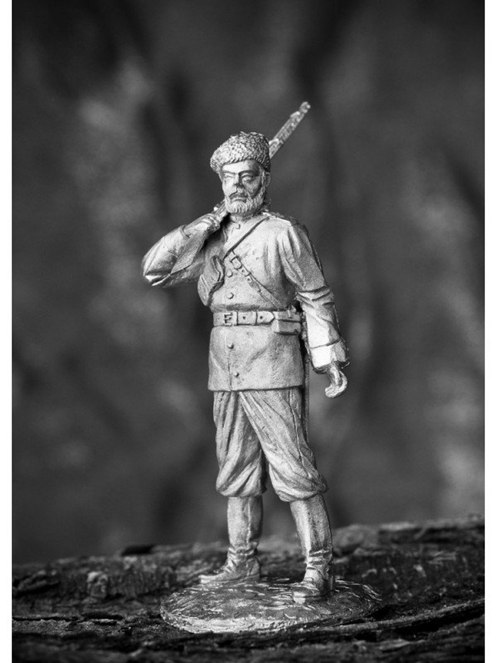 Оловянный солдатик Вахмистр 1-го Енисейского казачьего полка 1919 г.