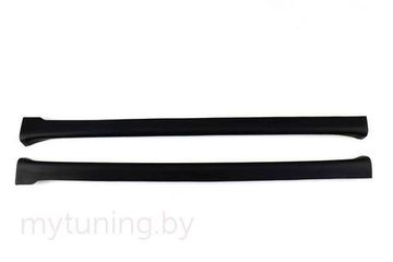 Накладки на пороги V.3 для VW GOLF 4 5D 1997-2006
