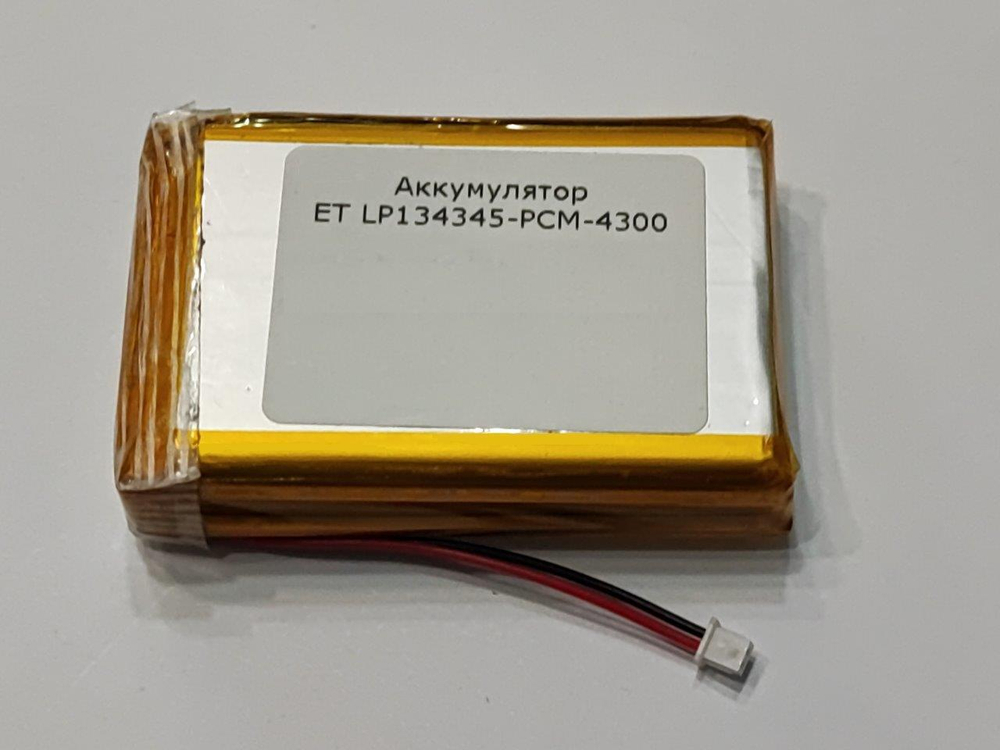 Аккумулятор ET LP134345-PCM-4300
