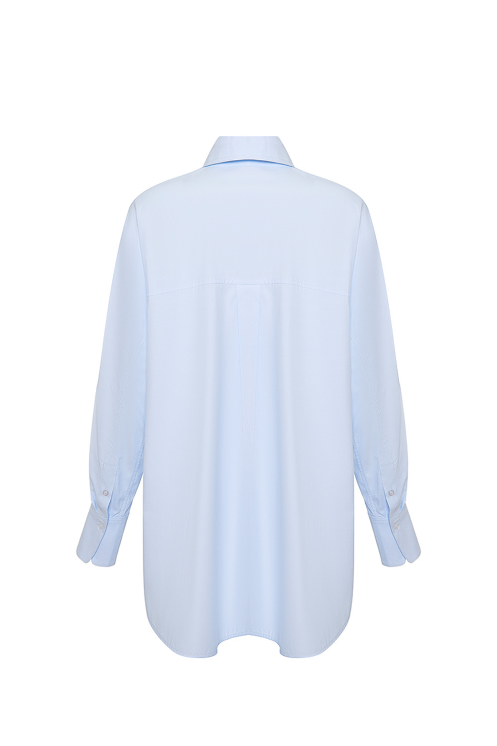 Рубашка из хлопка AMAN Голубой
