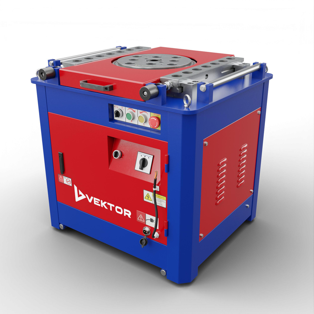 Станок для гибки арматуры Vektor GW52SA с доводчиком