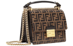Сумка FENDI Kan U Logo FF, 8M0417A659F13VK