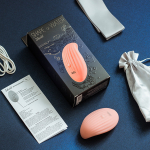 Мини вибратор 9см Lola Games Shape of water Shell 8681-00Lola