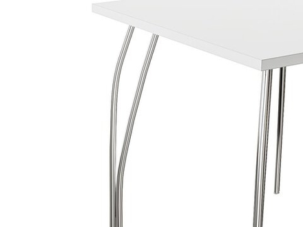 Стол обеденный квадратный TLC-1.2 (OC-11) White In 2S 742*750*750