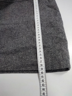 Юбка H&M мини серая 40 размер