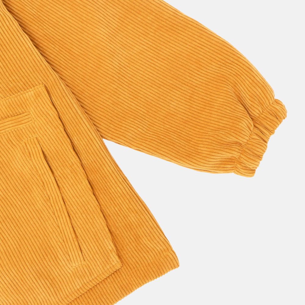 Куртка Меч Coach Velvet SS22 Mustard